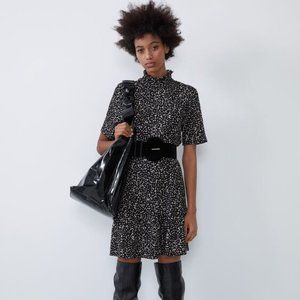 ZARA | Printed Dress
